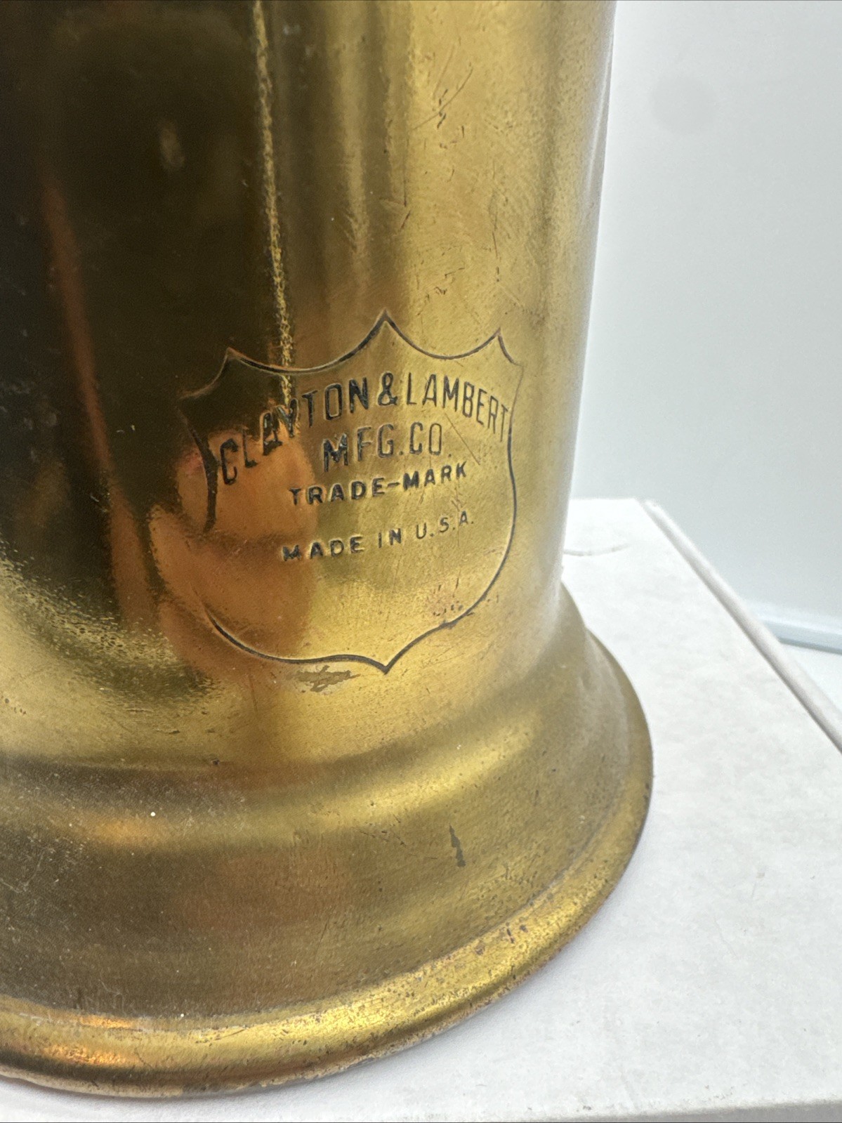 Clayton & Lambert Vintage Blow Torch