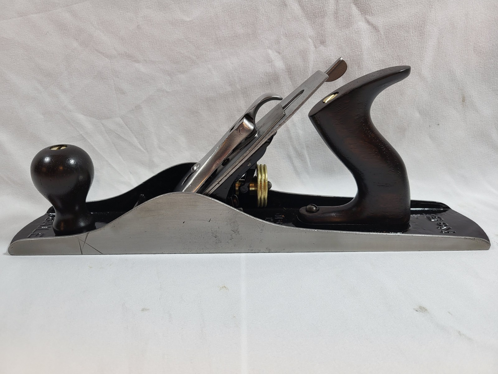 Stanley Bailey No.5 Type 12 Hand Plane, In Pristine Condition.
