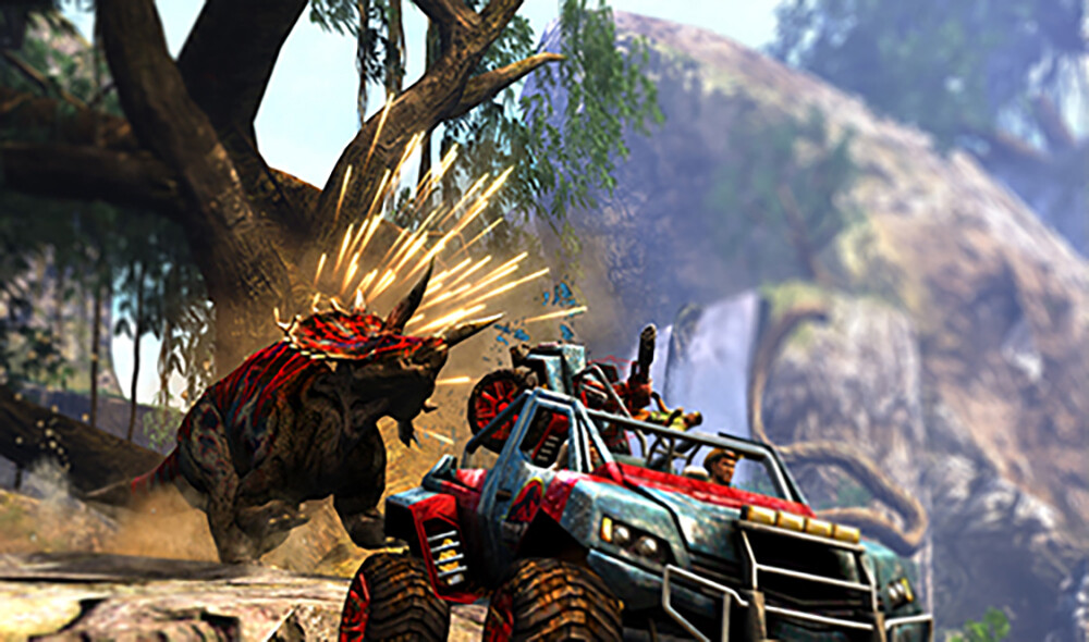 Jurassic Park Dinosaur Arcade Gun Shooting Game