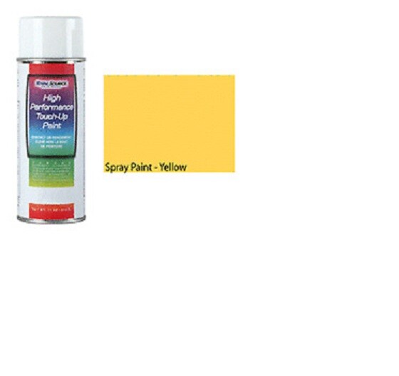 FOR KOMATSU FORKLIFT SPRAY PAINT YELLOW 59345 OEM COLOR MATCH