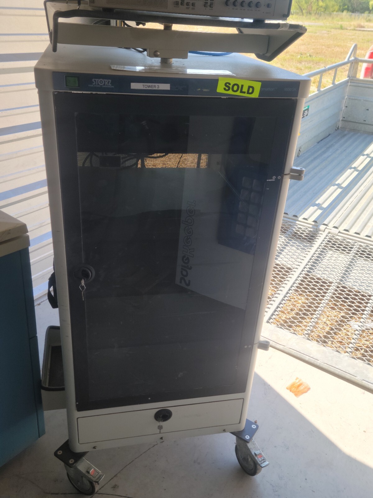 Karl Storz Laparoscopic Tower And Hardware