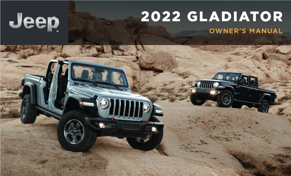 2022 Jeep Gladiator Owner's Manual
