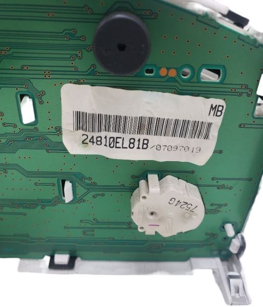 Used Speedometer Gauge fits: 2008 Nissan Versa cluster MPH AT w/CVT w/o ABS Grad