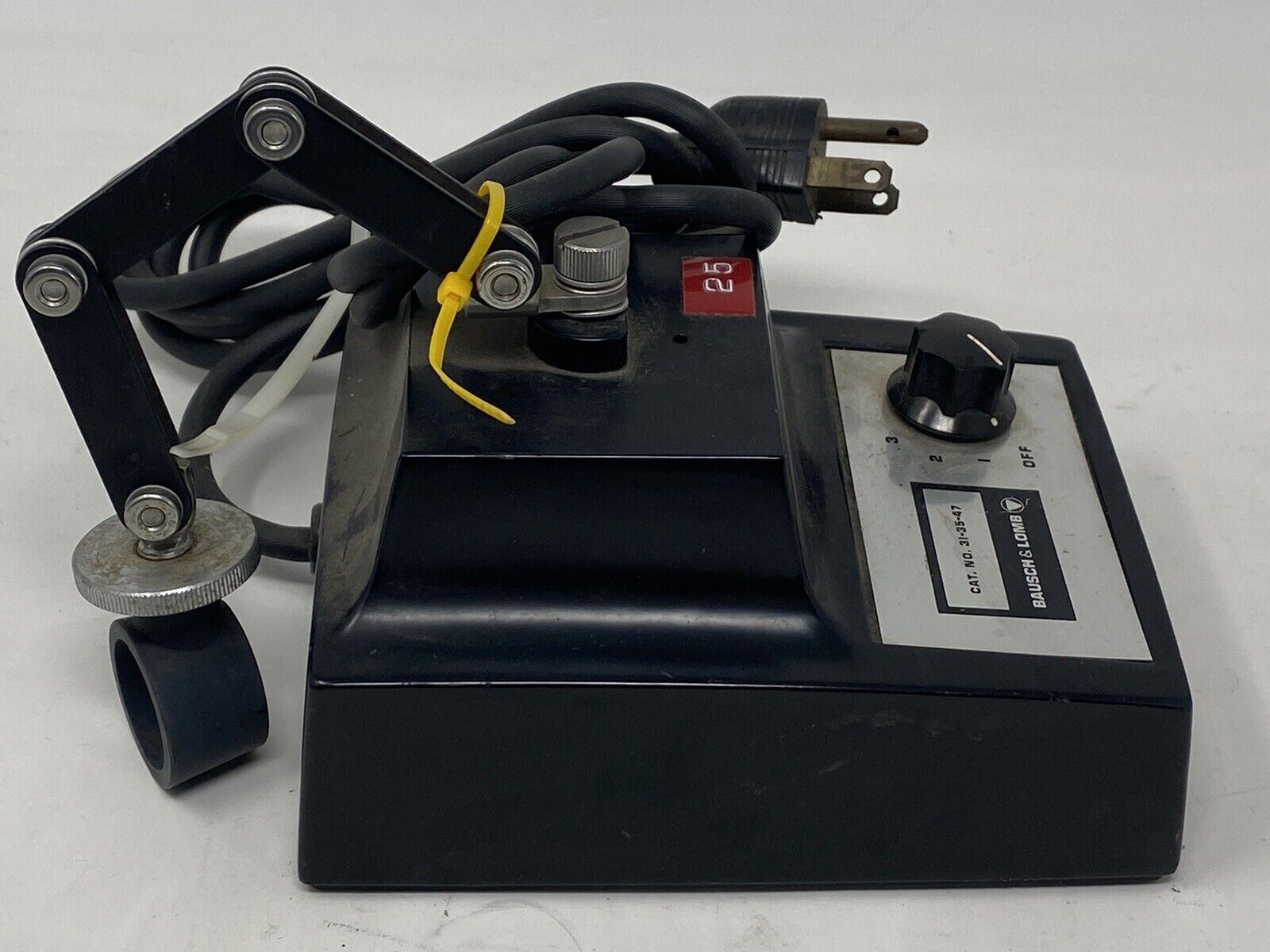 Bausch+Lomb (31-35-47) Vintage Microscope Illuminator Transformer Power Source