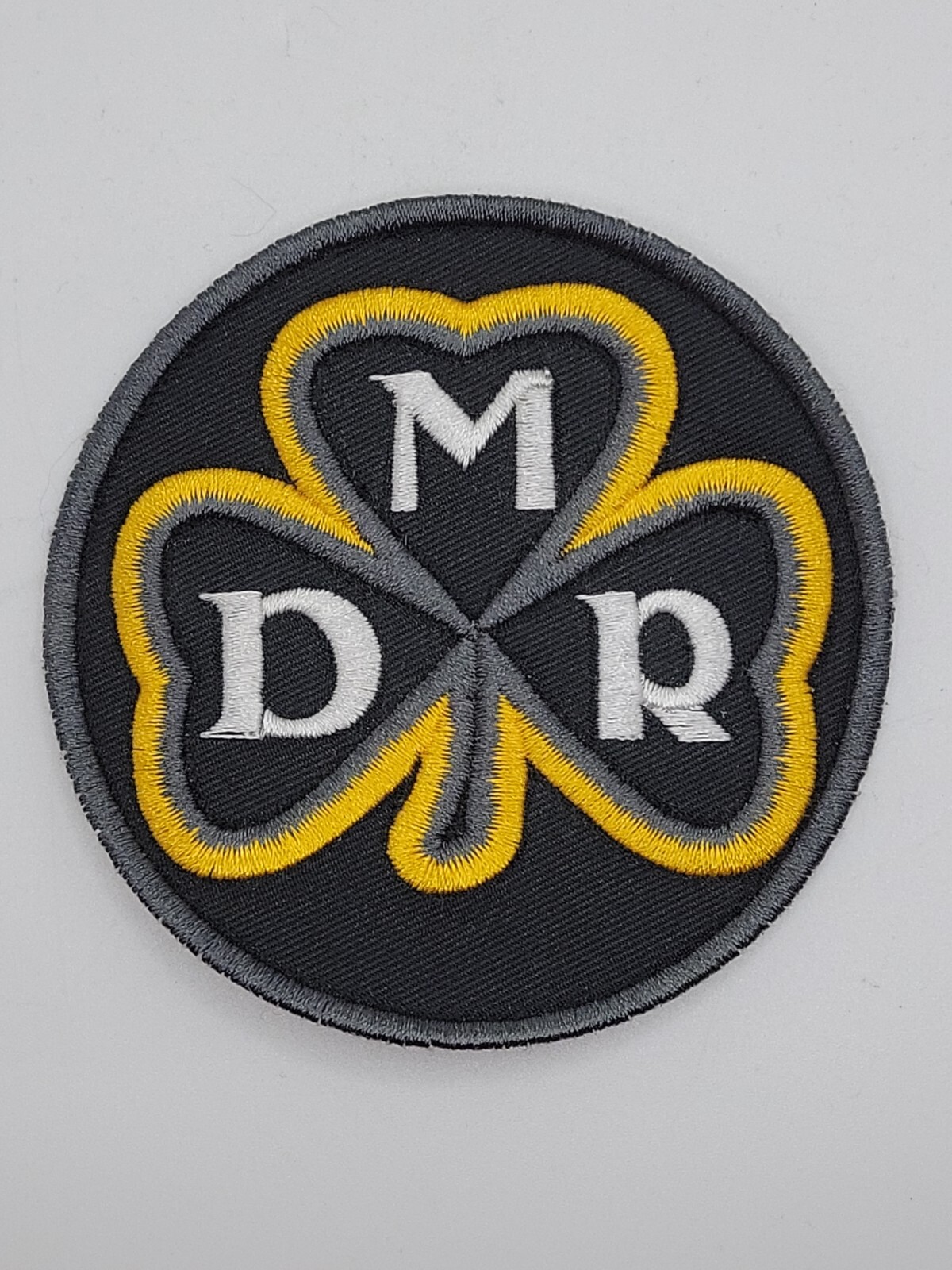 Pittsburgh Steelers Dan Milton Rooney Tribute DMR Patch 3.25". Ships Fast