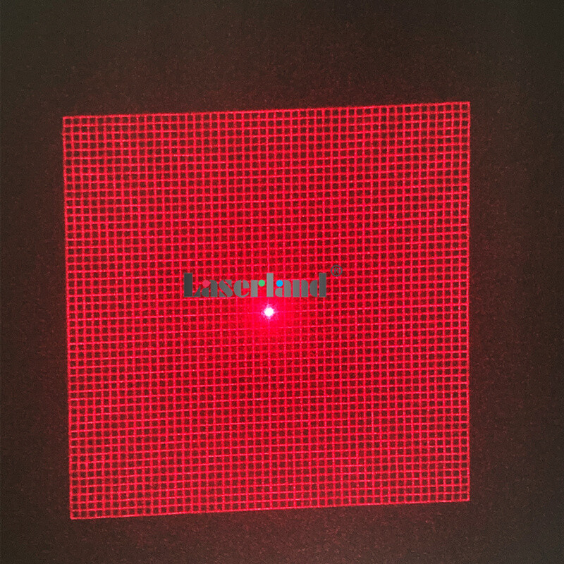 3D Scanner Red Laser Module Structural Light Source Grid DOE Diffraction Grating