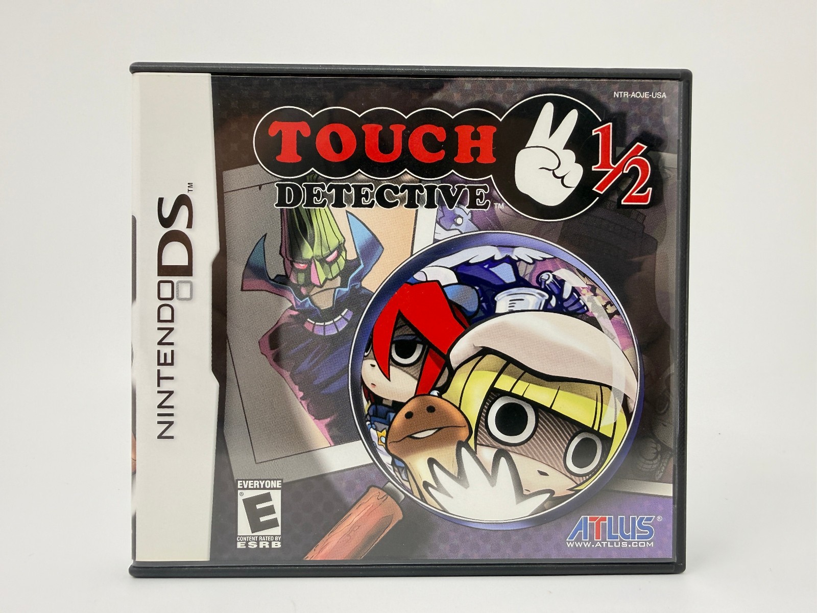 Touch Detective 2 1/2 (Nintendo DS) *CASE ONLY - NO GAME OR MANUAL*
