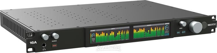 MOTU 16A 32 x 34 Thunderbolt 4/USB4 Audio Interface with AVB