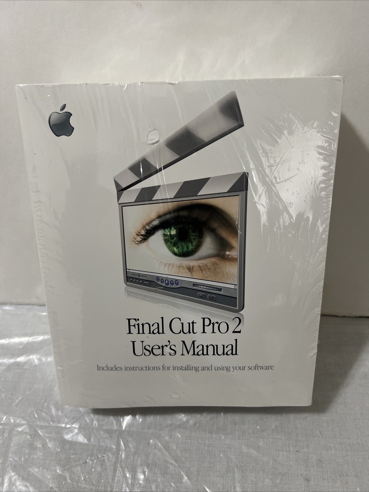 Vintage Apple Final Cut Pro two users manual brand new sealed