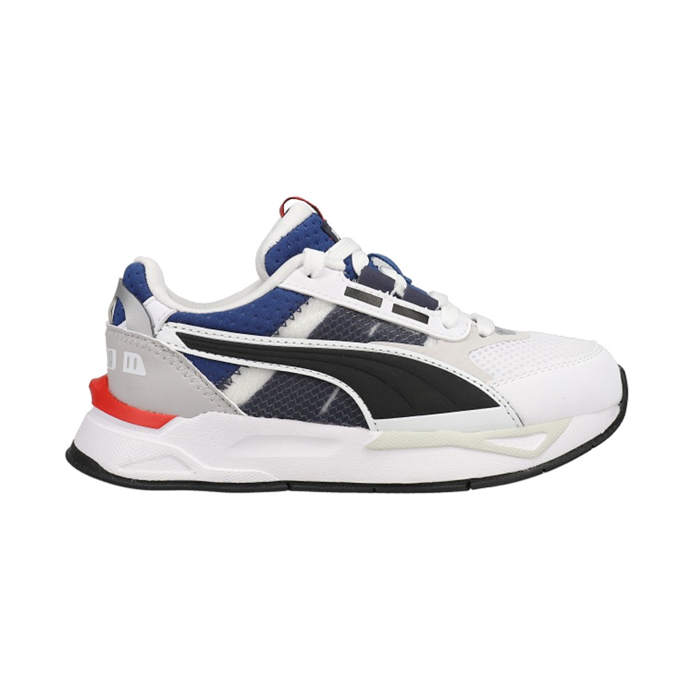 PUMA Mirage Sport Tech Lace Up  Toddler Boys Blue, White Sneakers Casual Shoes 3