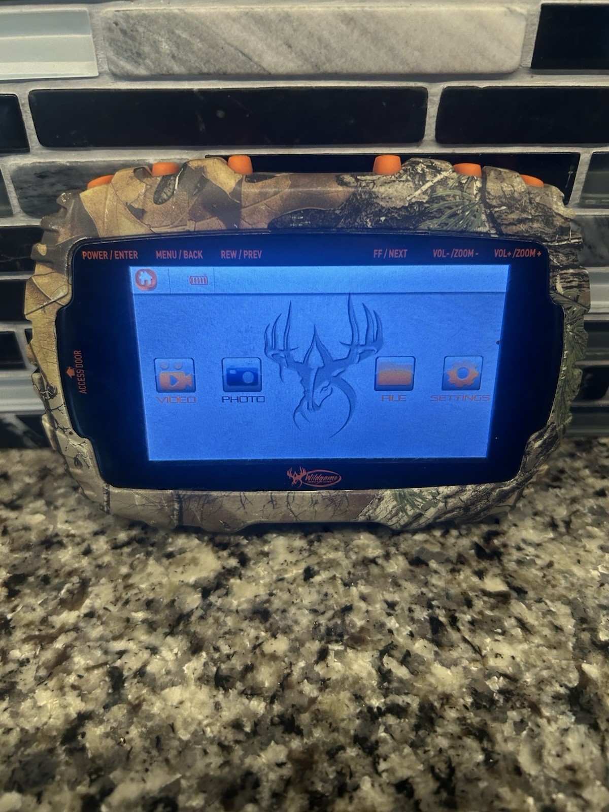 WILDGAME INNOVATIONS TRAILPAD HANDHELD COLOR SD CARD VIEWER VU50 4.3" SCREEN