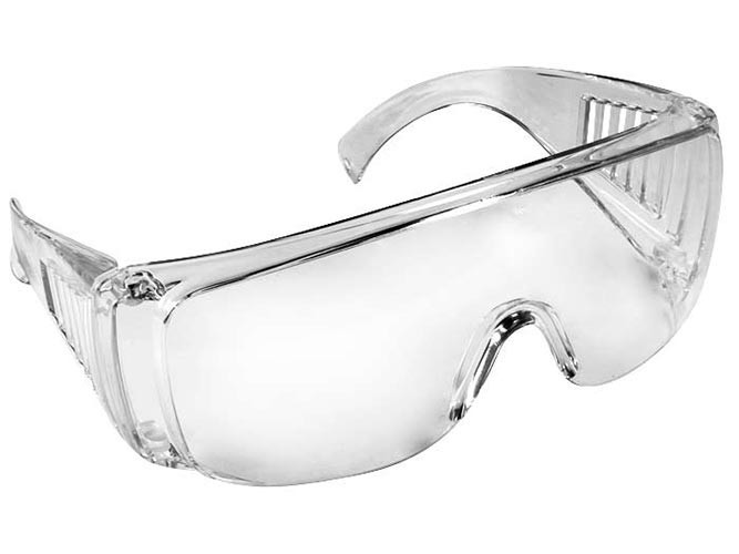 (NEW) Radians Coveralls Safety Glasses, Clear
