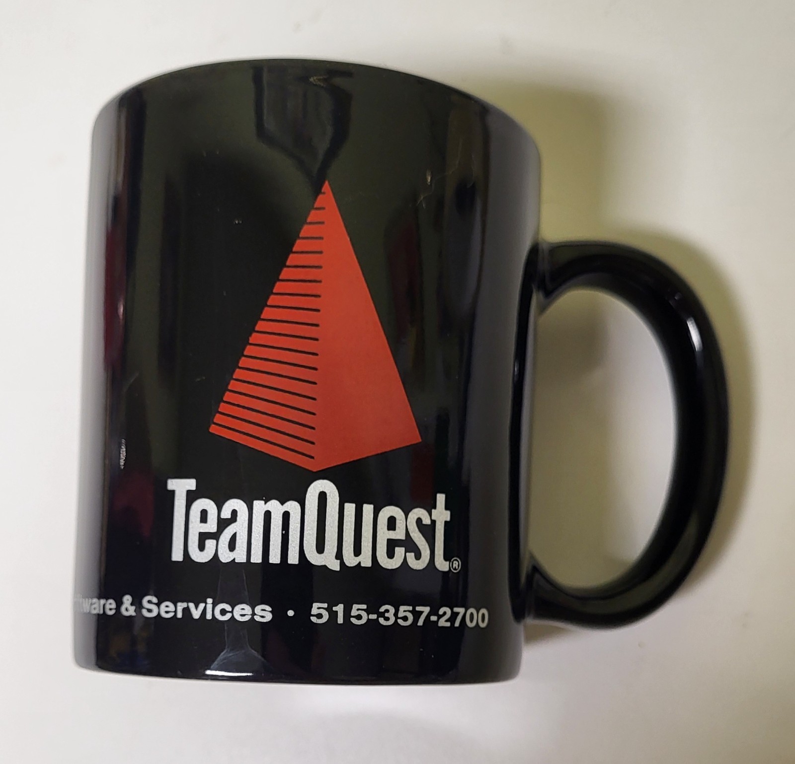 TeamQuest Corp. Coffee Cup Mug Vintage
