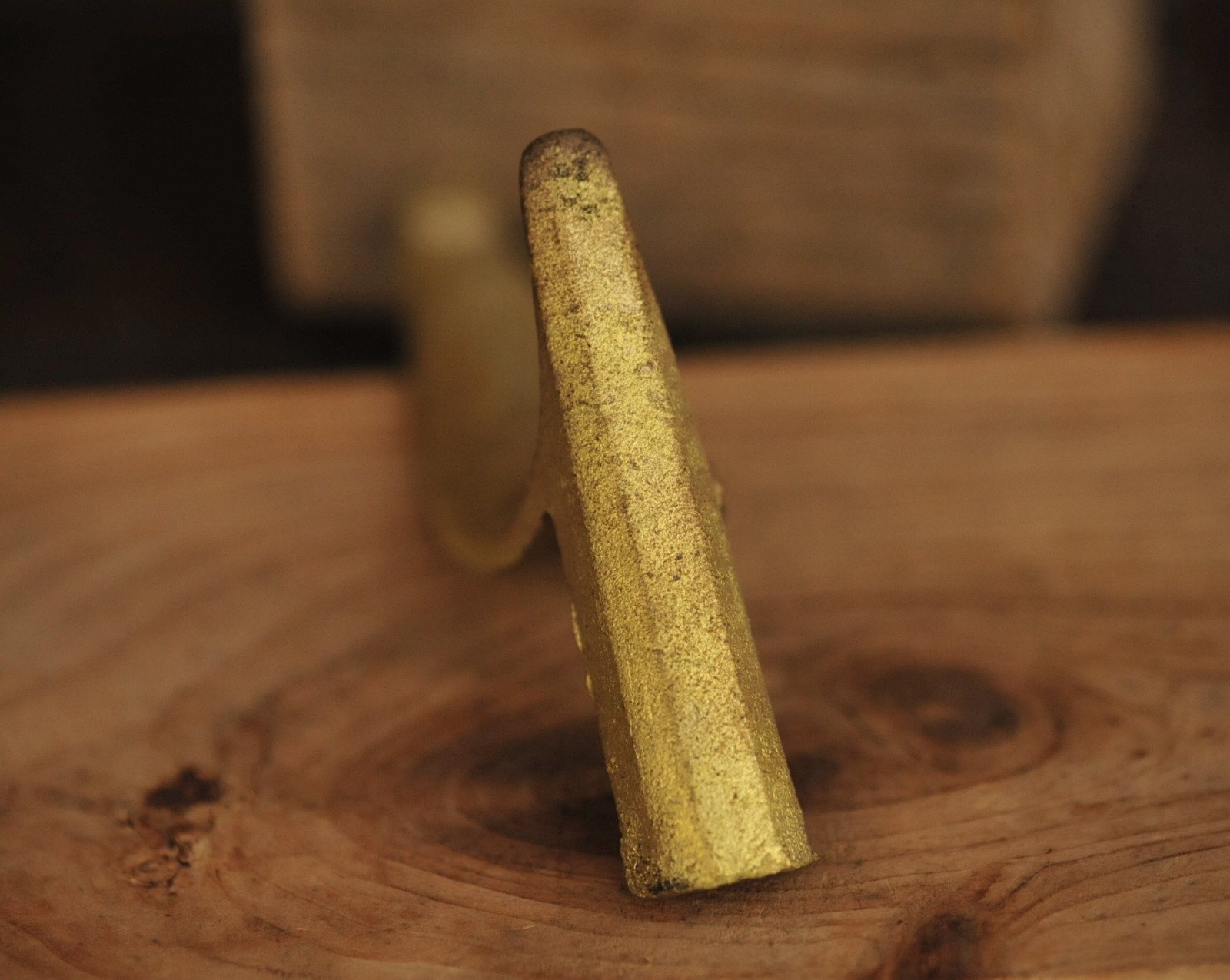 Black Powder Muzzleloader Brass Cast Builder Buttplate