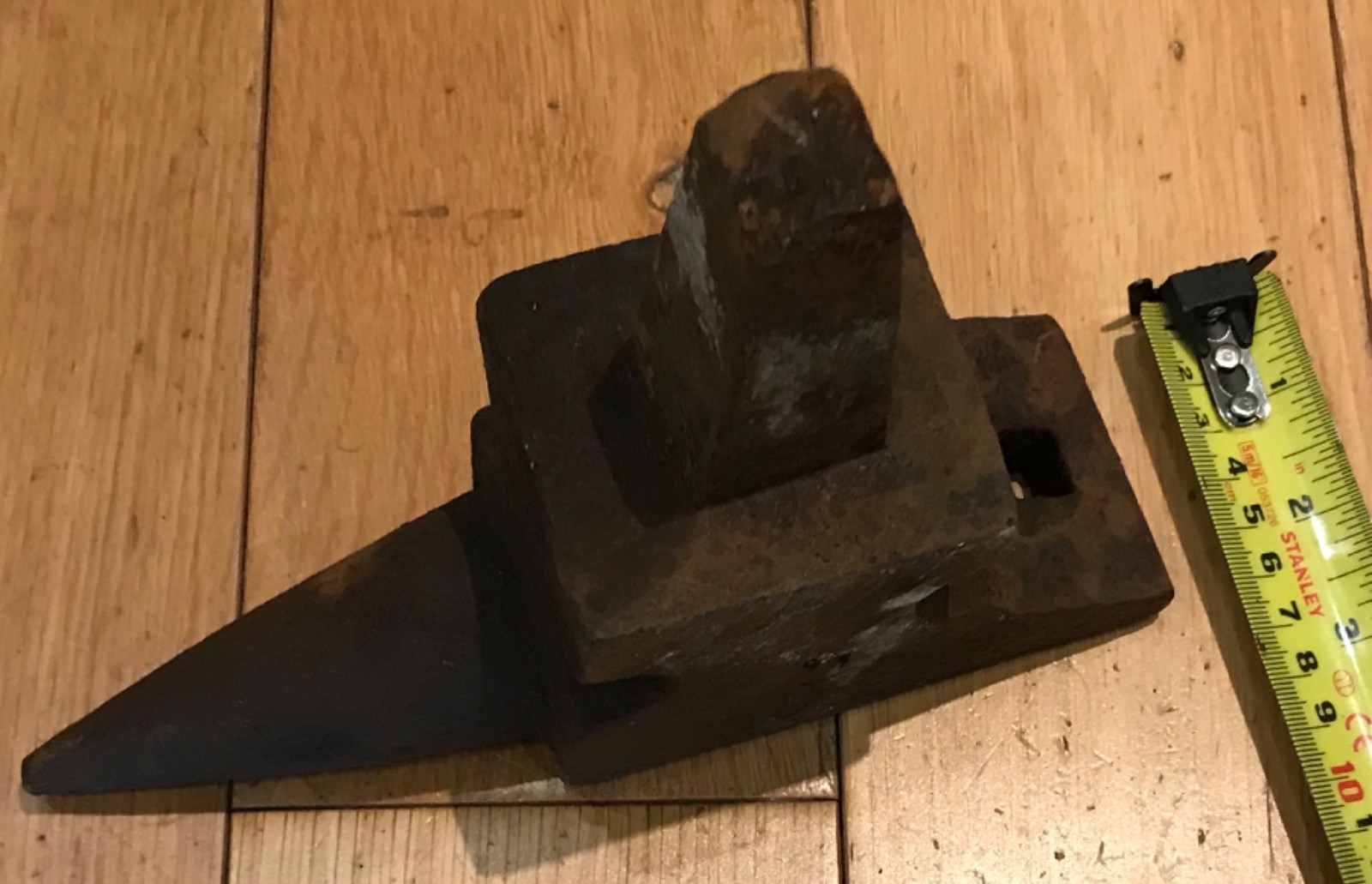 Vintage Small Anvil Stake Blacksmith Insert Anvil (GD9)