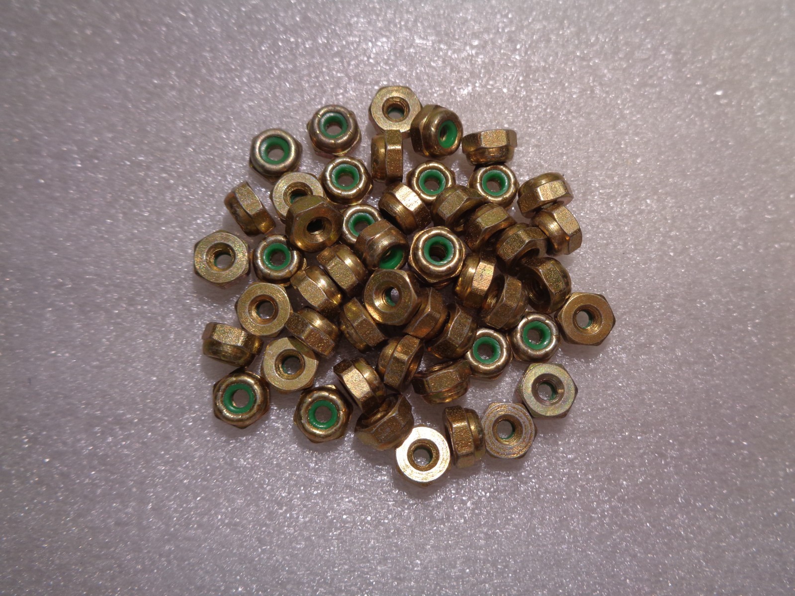 SELF LOCKING NUTS W/ NYLON AN365-440A SA MS21044N04 SET OF 50 EACH NEW