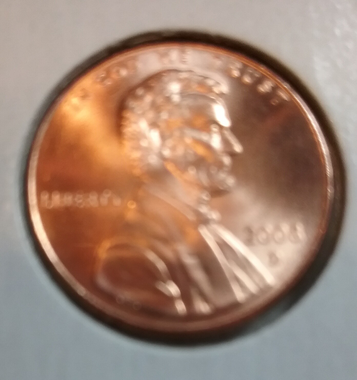 2008 Lincoln Memorial Cent  D - BU - Uncirculated