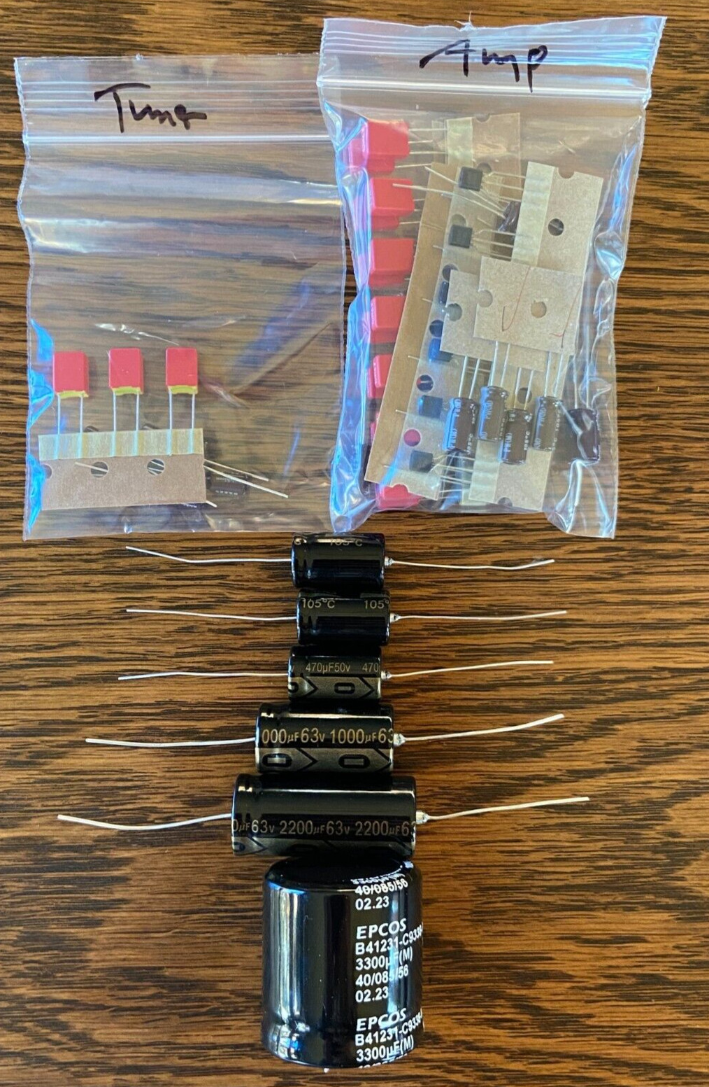 Harman-Kardon 230 COMPLETE Rebuild Kit High-Quality Two Thirty 230A Recap