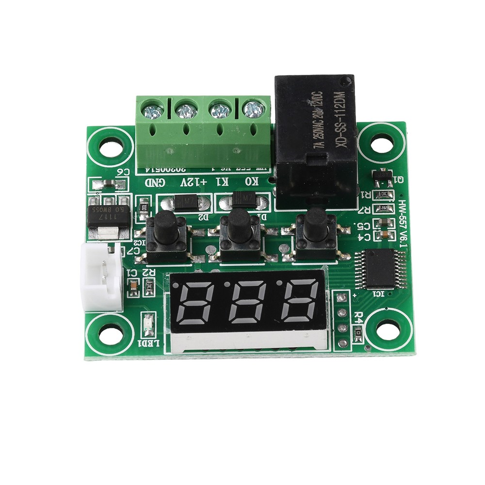 -50-110°C Red W1209 Digital thermostat Temperature Control Switch 12V + Sensor
