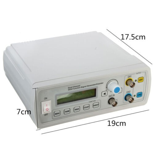 FY3225S 25MHz Dual-Channel Arbitrary Waveform DDS Function Signal Generator New