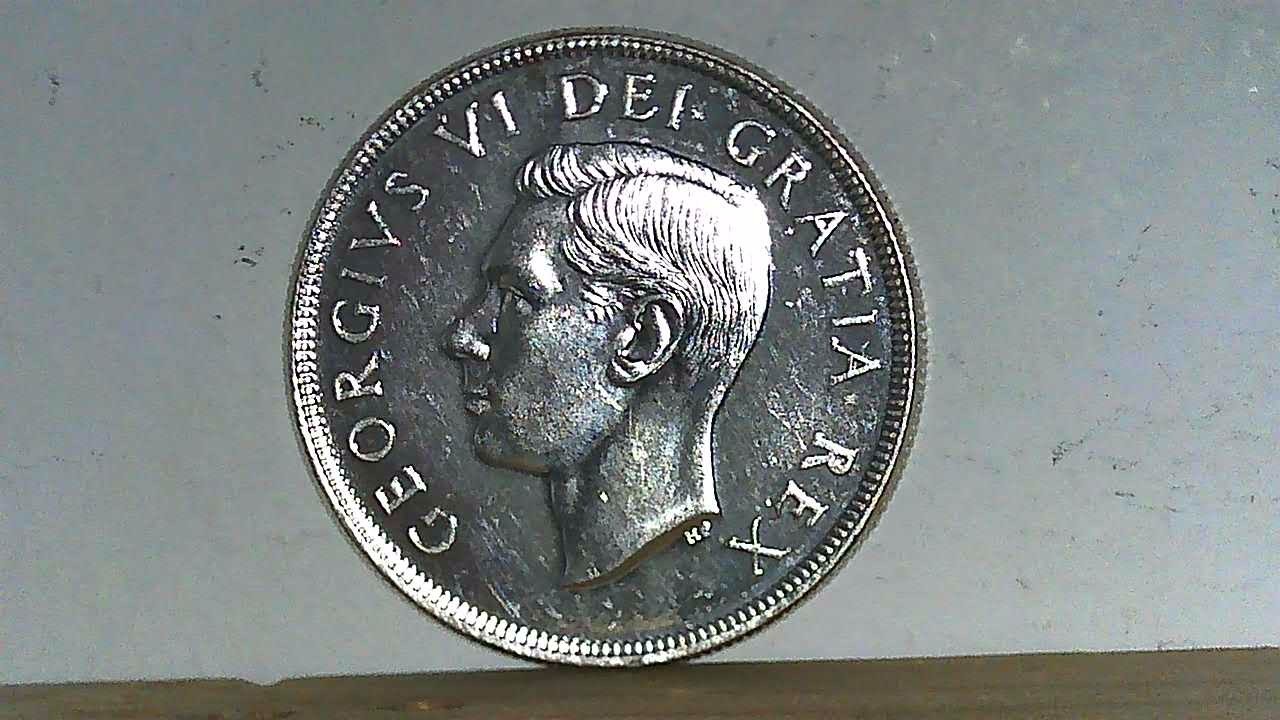 1950 Canadian.800 Silver Dollar SWLs. Extra High Grade.