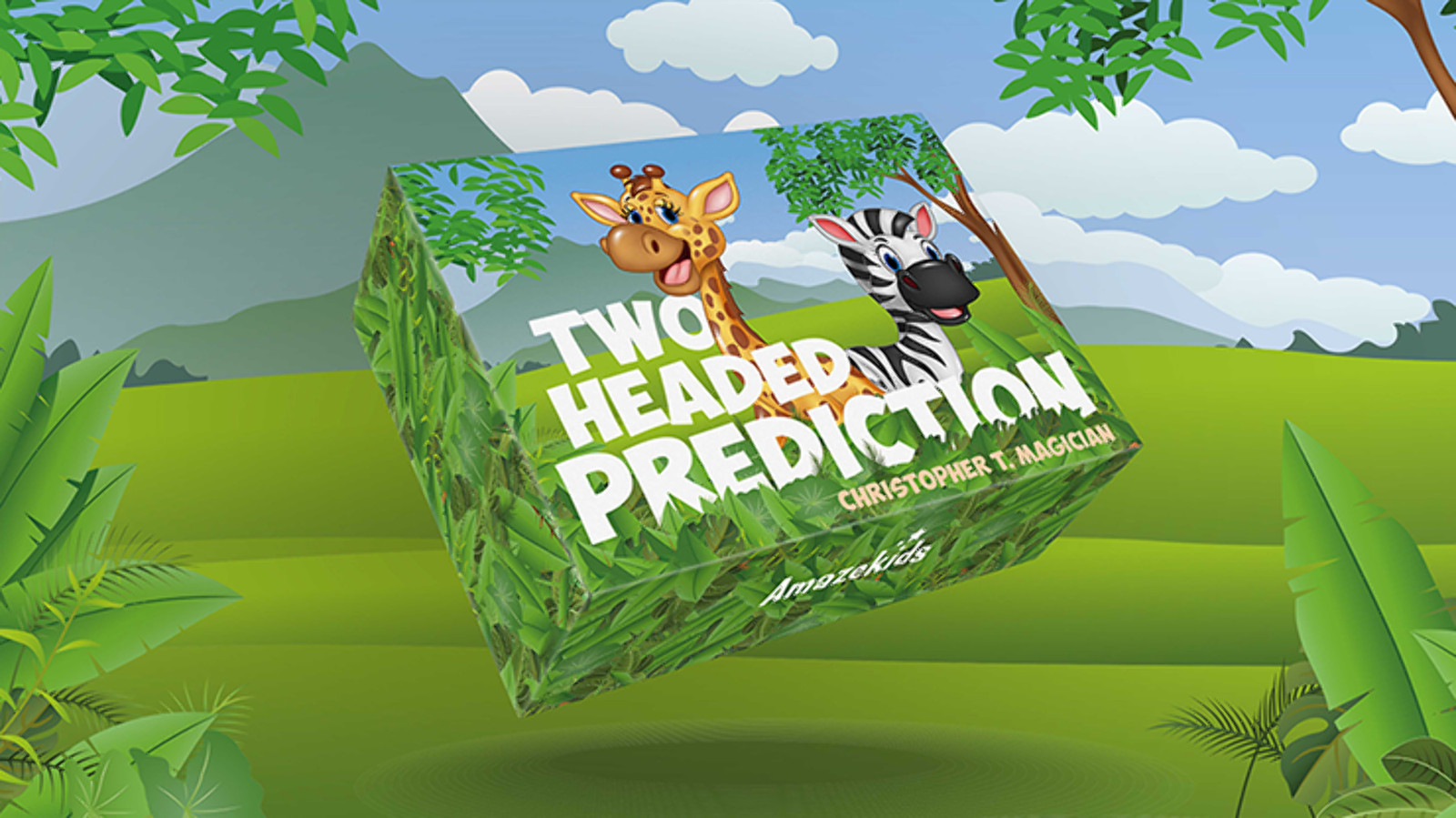 Two-Headed Prediction (Gimmicks and Online Instructions) by Christopher T. Magic