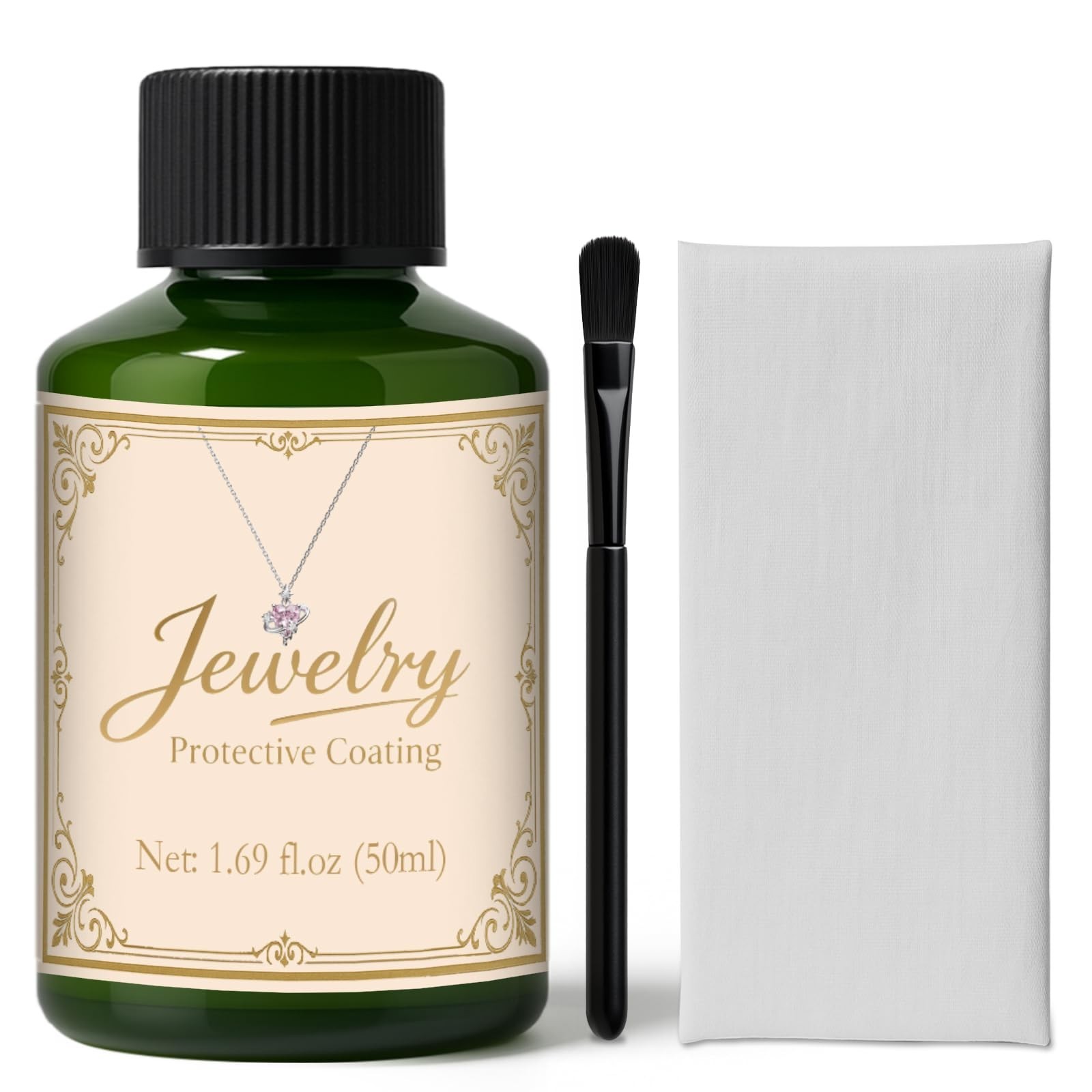 50ml Jewelry Protective Coating, Jewelry Sealant Tarnish Protection Maintain ...