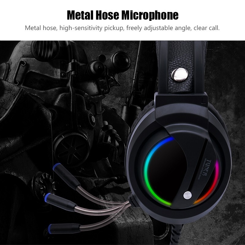 Headphone with microphone for tablet, PC, and Xbox one 360