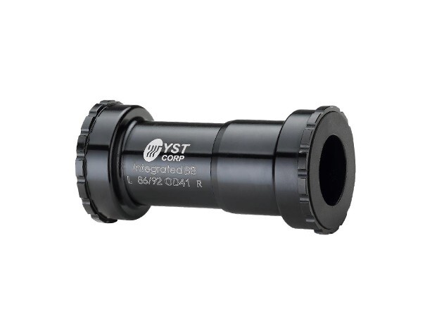 YST BB-869N Shim Press Fit Threaded Bottom Bracket 86/92 41mm Shimano Ships Free