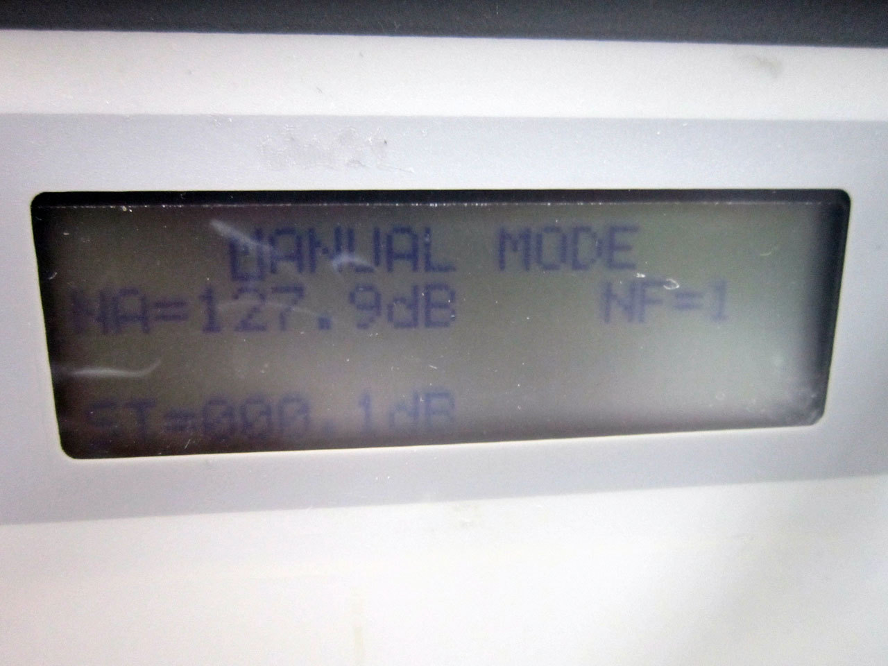 NOISE COM UFX7911 PROGRAMMABLE NOISE GENERATOR UFX 7911 ~ 01 03 08