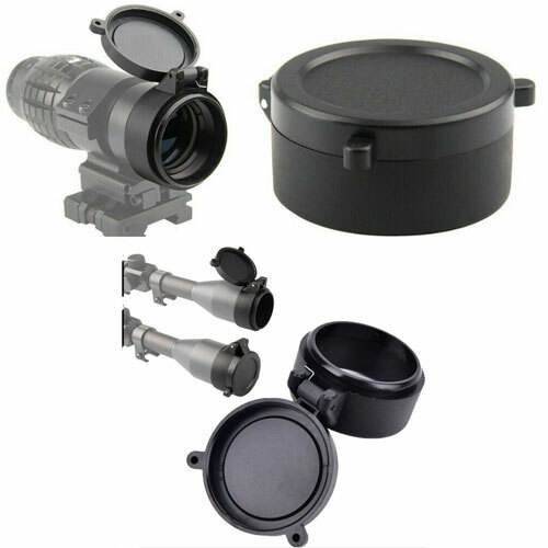Flip Up Rifle Scope Lens Cap Cover Vortex Optics Viper 6.5-20x50 PA SFP Mil-Dot