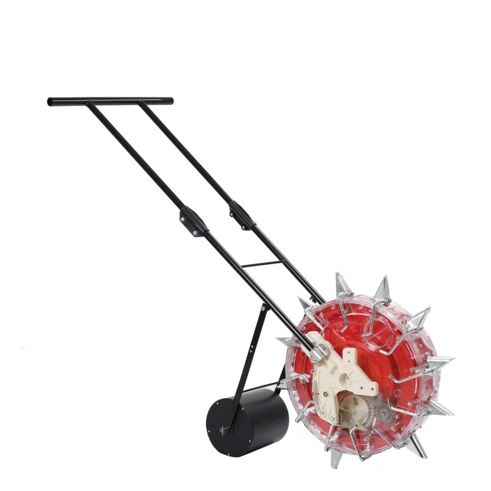 Hand Push Seeder Machine Manual Seeder Garden Roller Spreaders for Soy Peanut