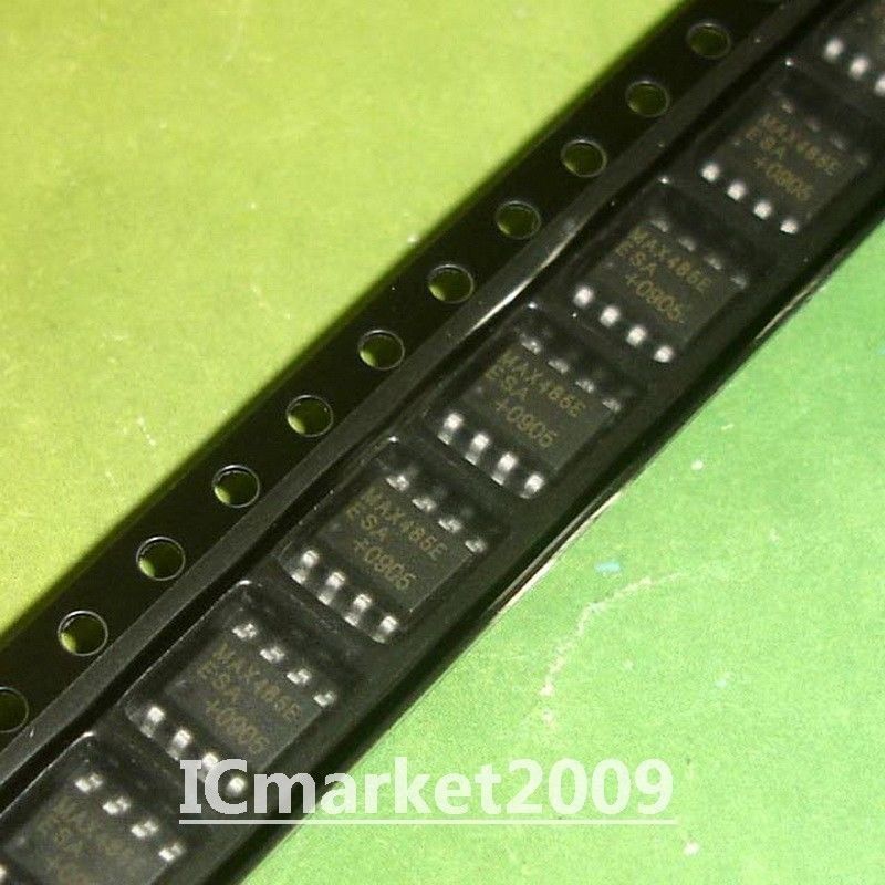 50 PCS MAX485EESA SMD-8 MAX485E MAX485 SOP Low-Power, RS-485/RS-422 Transceivers