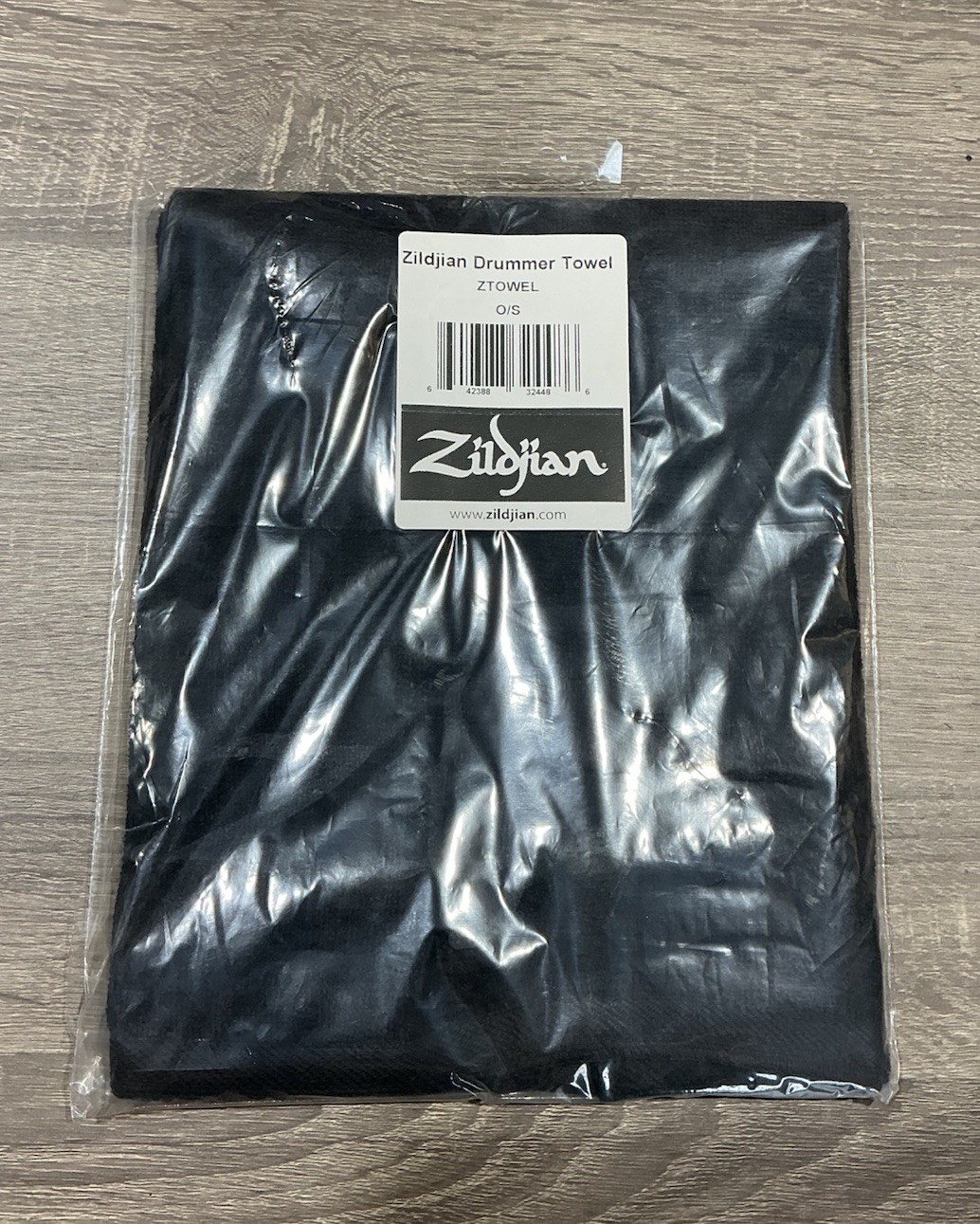 Zildjian Drummer's Towel Black 24x16
