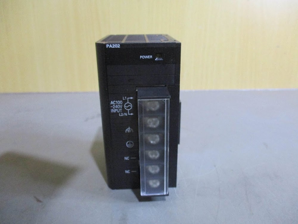 OMRON CJ1W-PA202 Power Supply Unit PLC Module USED