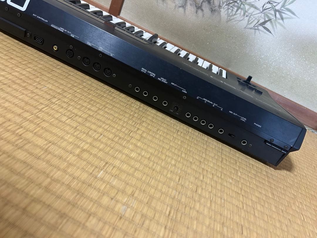 Roland S-50 Digital Sampling Keyboard Sound output confirmed