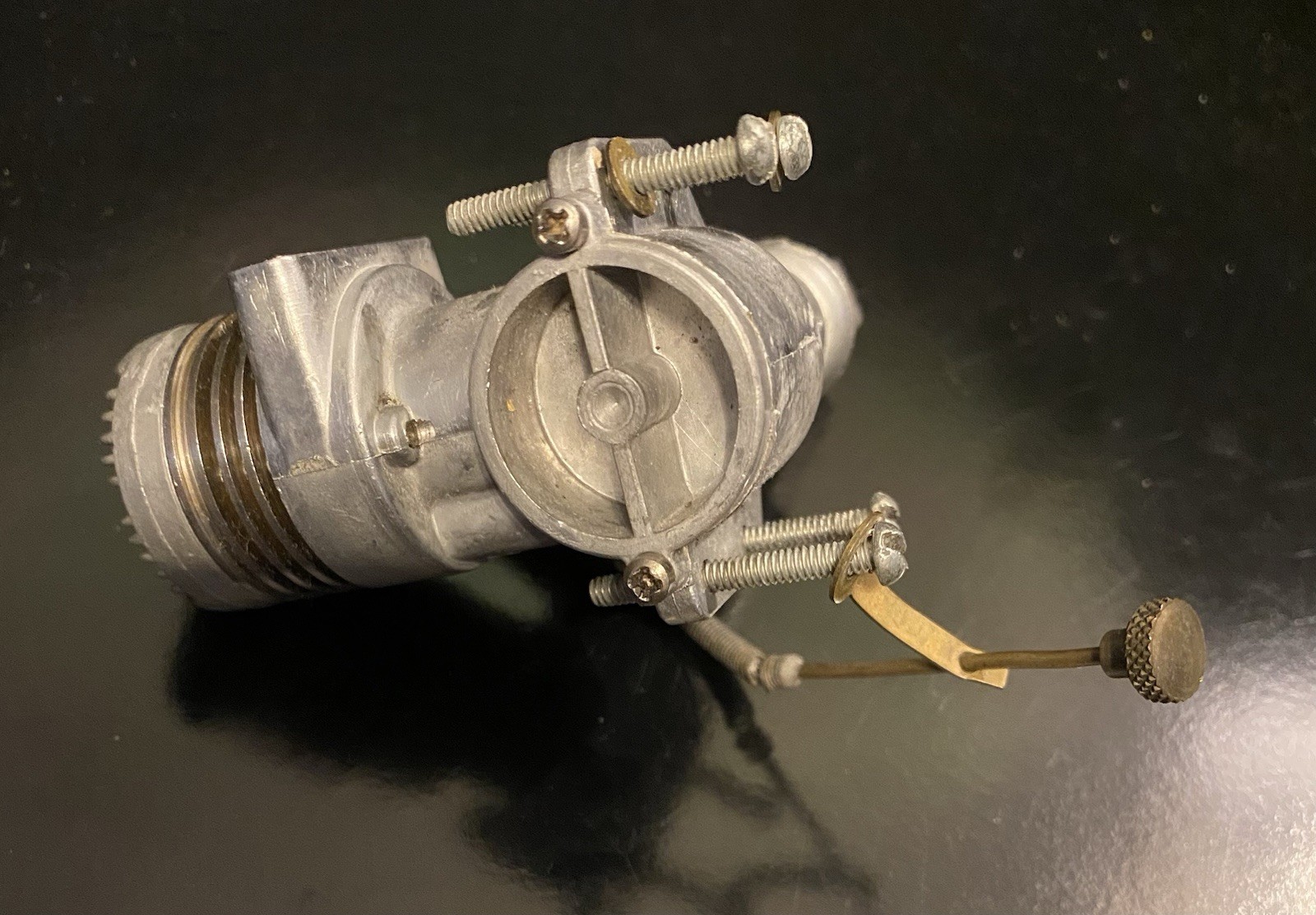 FOX 15 Vintage 2-stroke Glow Plug Engine for RC or Control Line Model Airplanes