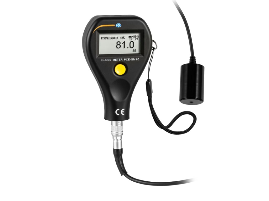 PCE Instruments PCE-GM 80 - Gloss Meter with External Gloss Sensor