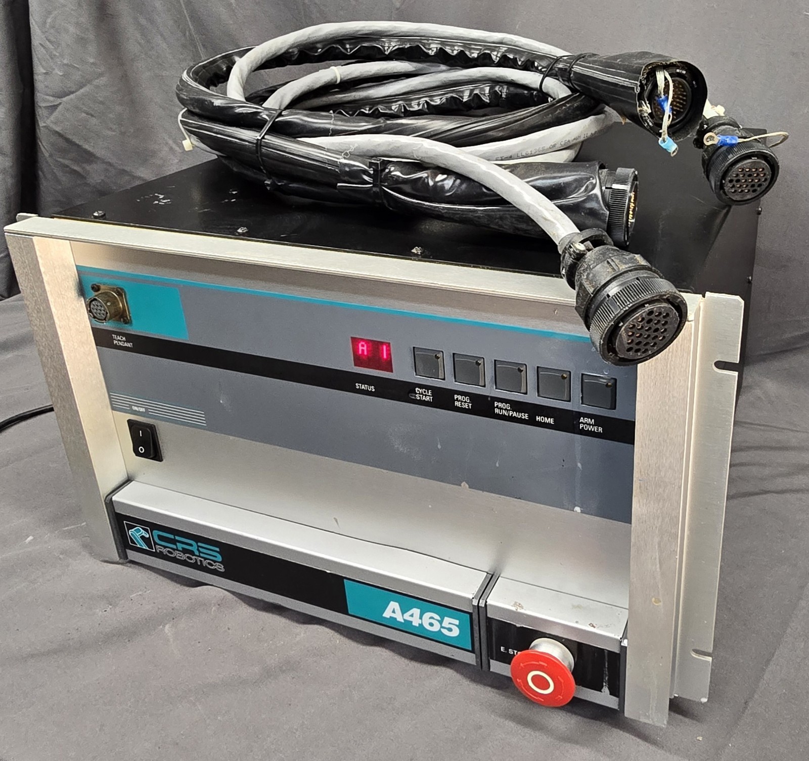 CRS ROBOTICS A465 CONTROLLER FOR ROBOTS