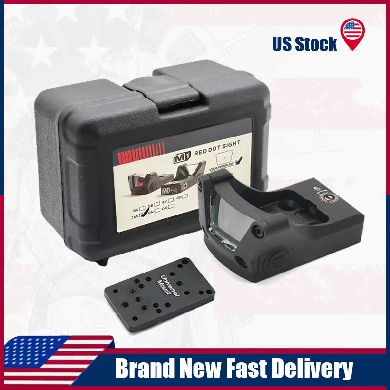 M1 Red Green Dot Sight Reflex Top open-emitter Holographic Glock Scope