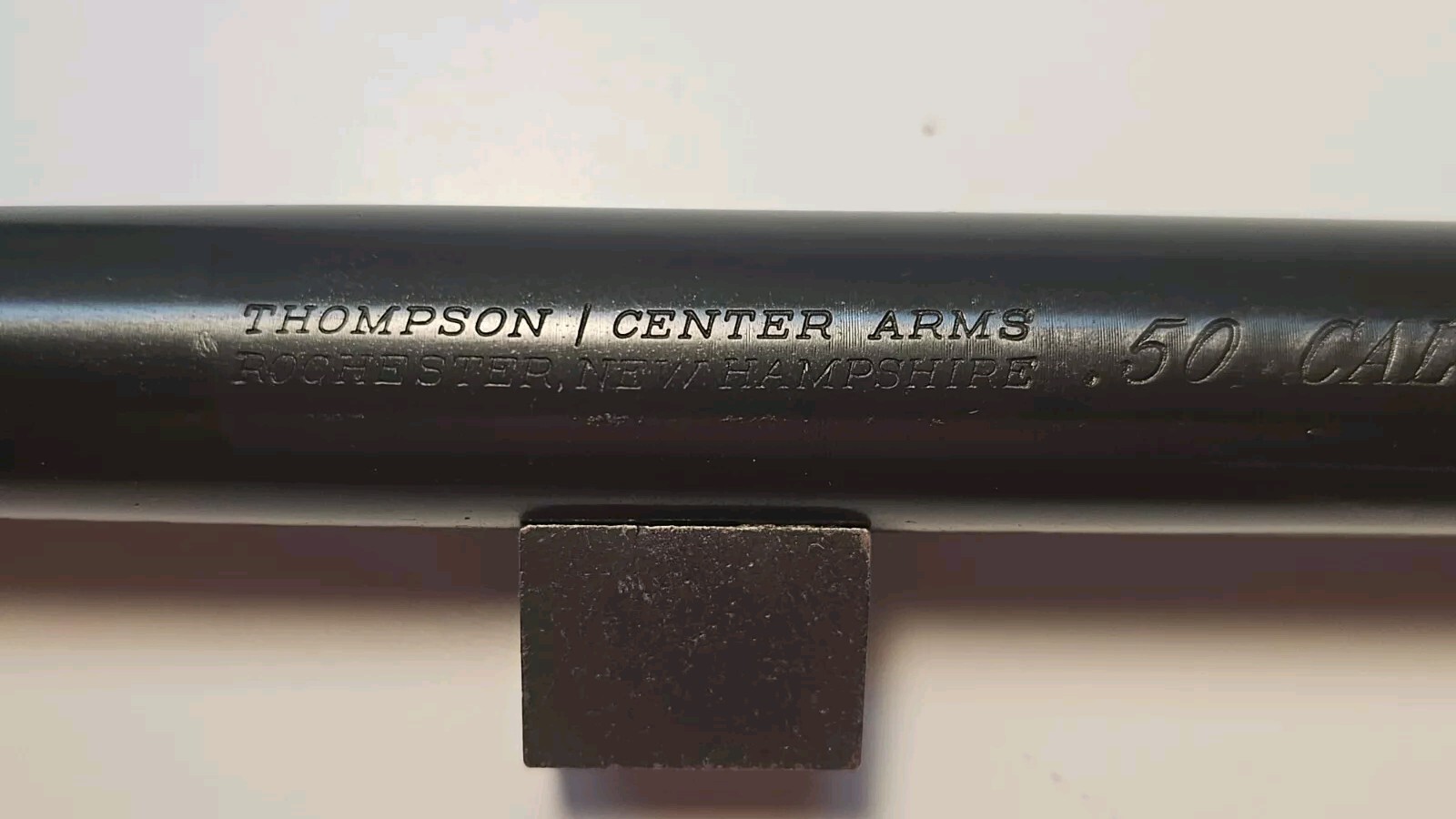 Thompson Center Arms Omega Z5 Muzzleloader 28" Barrel W/ No Breech (L)