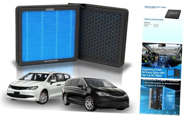 CF2283 Cabin Air Filter for Chrysler Pacifica 207-2024, Voyager 2020-2024, 1