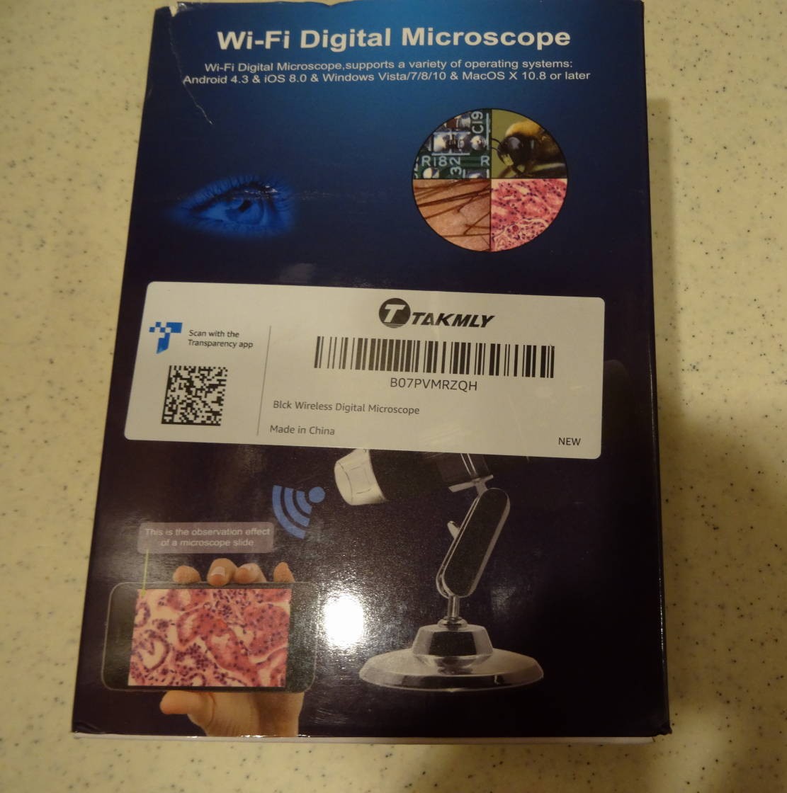 Wi-Fi Digital Microscope New