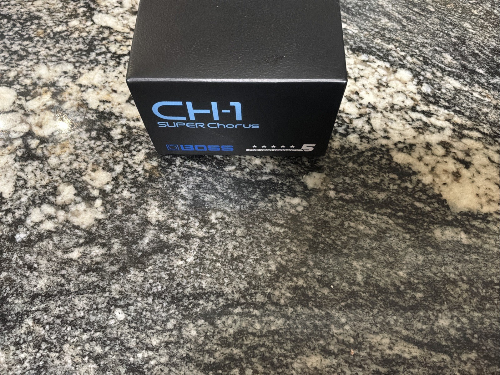 Boss CH-1 Stereo Super Chorus Pedal