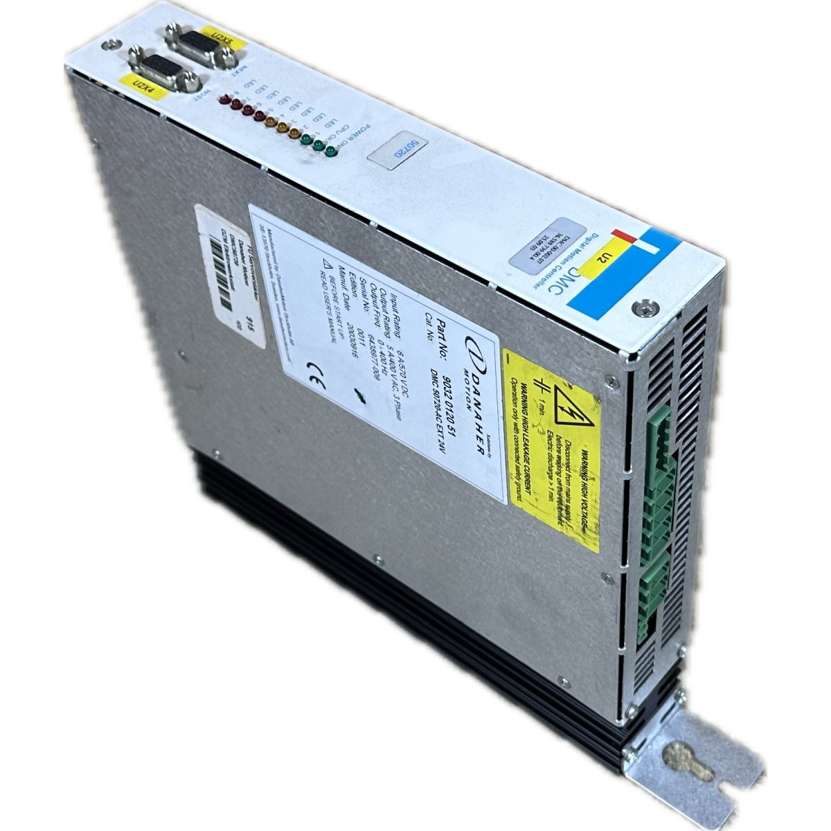 FJ38 Digital Motion Controller Danaher Atlas Copco DMC 50720-AC 9032012051
