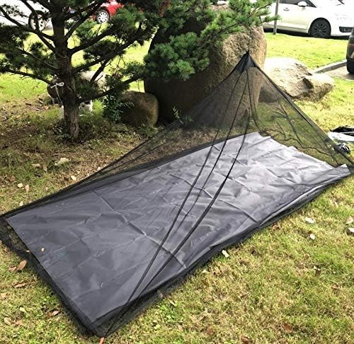 No-See-Ums Camping Mosquito Net Bed Compact and Ultra-Light for Travel，Fi