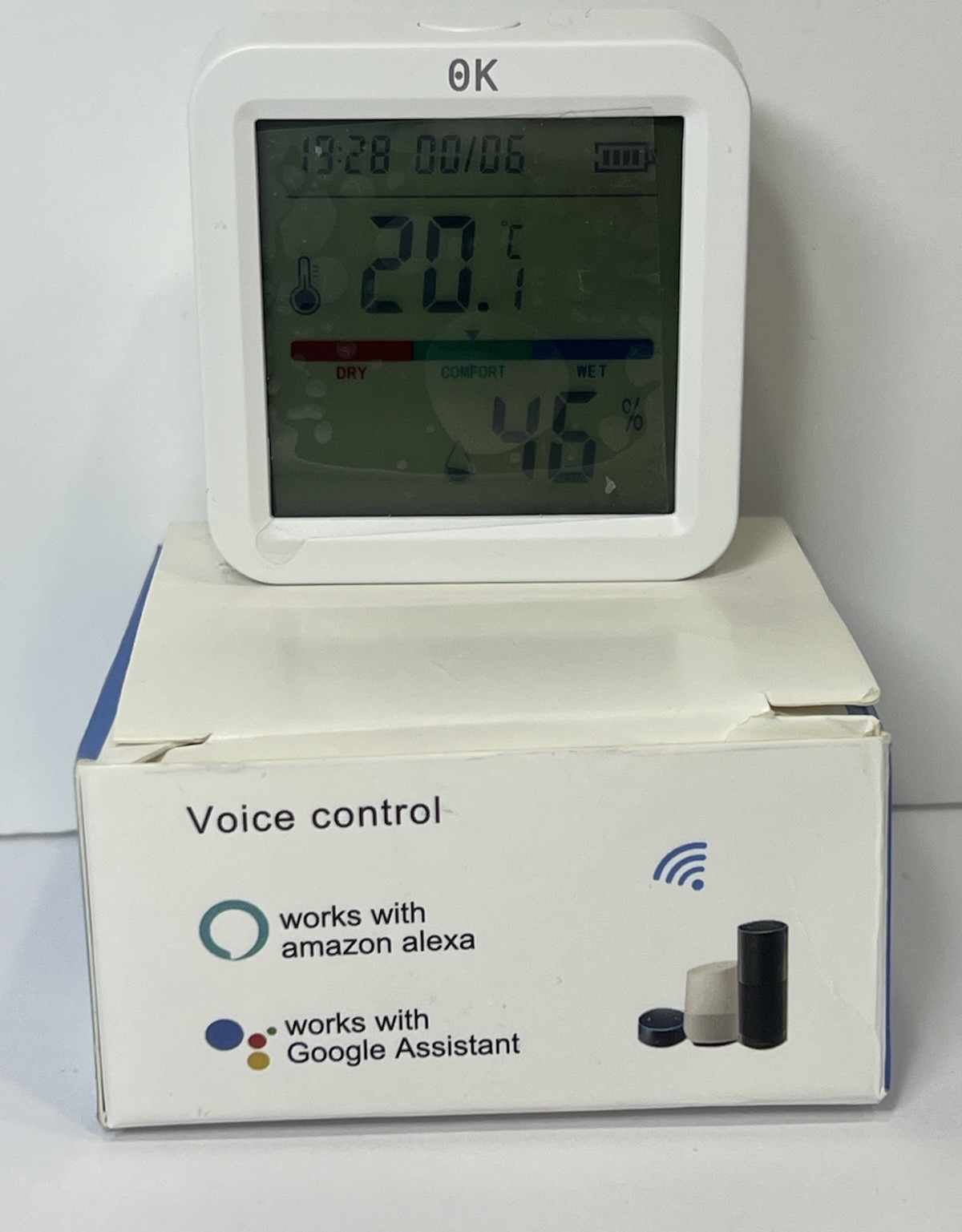 wifi temperature humidity sensor