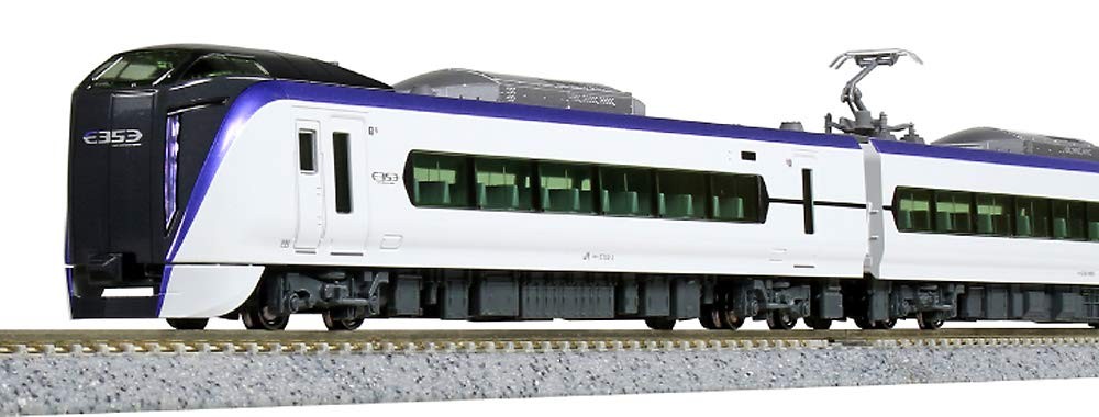 KATO N gauge E353series Azusa Kaiji 4cars Basic Set 10-1834 Model Train Japan