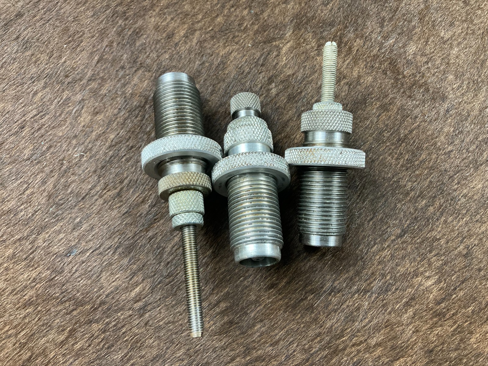 RCBS 38 Special RN Group B 3 Die Set, Reloading Dies & Box