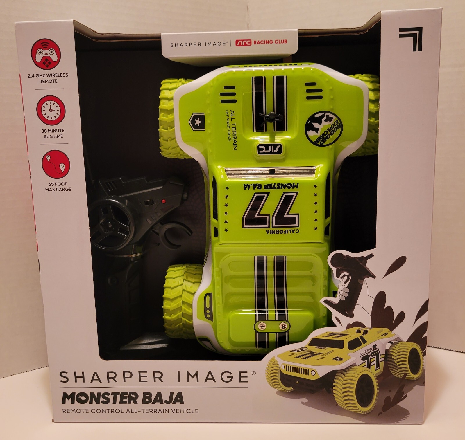 MONSTER BAJA Remote Control All-Terrain Vehicle
